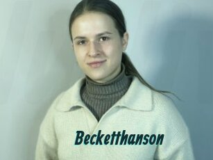 Becketthanson