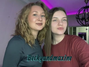 beckyandmaxine Lucy Live