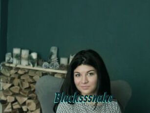 Blacksssnake
