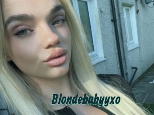 Blondebabyyxo