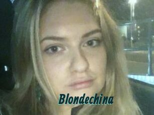 Blondechina