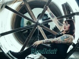 Blondietatt