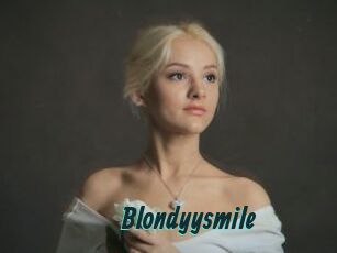 Blondyysmile
