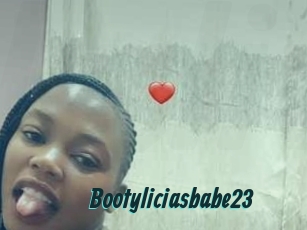 Bootyliciasbabe23