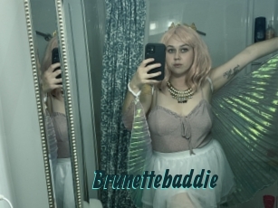 Brunettebaddie