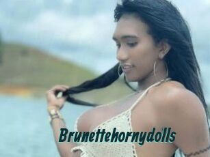 Brunettehornydolls