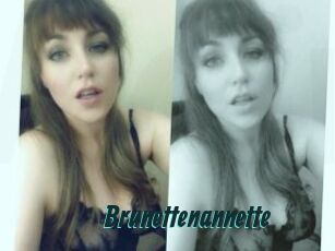 Brunettenannette