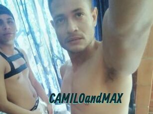 CAMILOandMAX