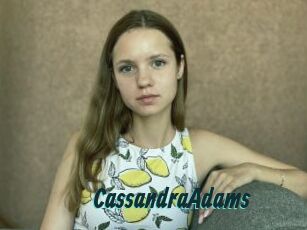 CassandraAdams