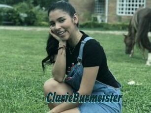 ClarieBurmeister