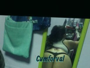 Cumforval Lucy Live