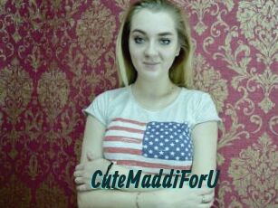 CuteMaddiForU