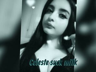 Celeste_suck_milk