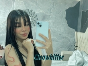 Cleowhittee