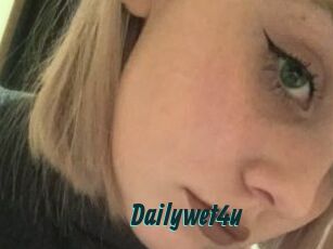 Dailywet4u