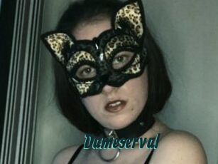 Dameserval
