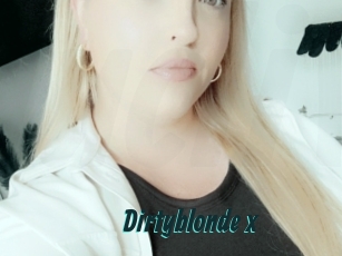 Dirtyblonde_x