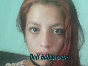 Doll_babycream
