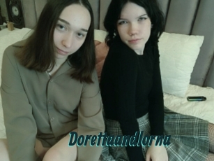 Dorettaandlorna
