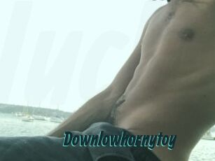 Downlowhornytoy
