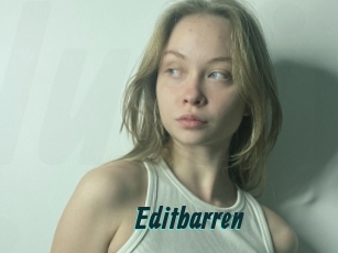 Editbarren
