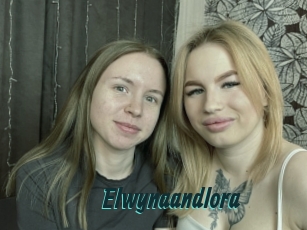 elwynaandlora Lucy Live