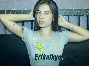 Erikathyme