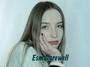 Esmafarewell
