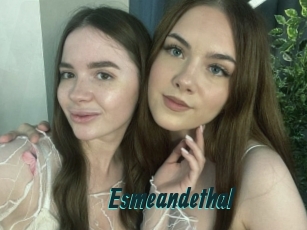 Esmeandethal