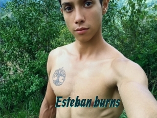 Esteban_burns