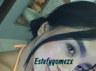 Estefygomezx