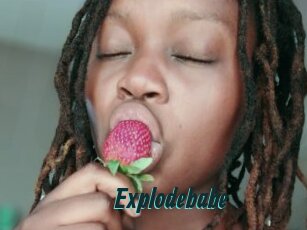 Explodebabe