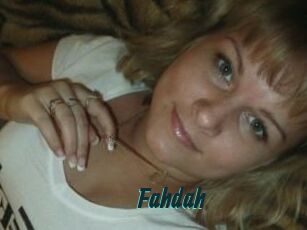 Fahdah