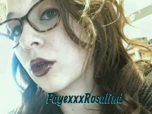 FayexxxRosalind