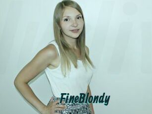 FineBlondy