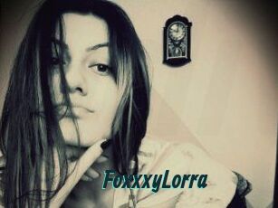 FoxxxyLorra