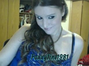 Foxxyfine1981