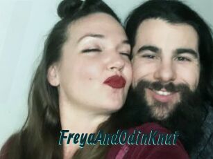 FreyaAndOdinKnut