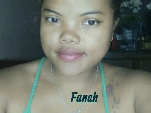 Fanah