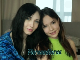 Floraandlorna