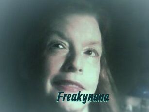 Freakynana