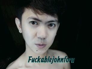 Fuckablejohnforu