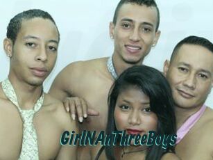 GirlNAnThreeBoys