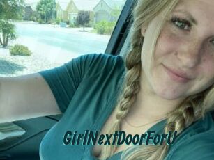 GirlNextDoorForU