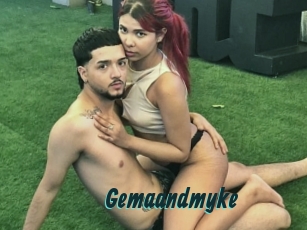 Gemaandmyke
