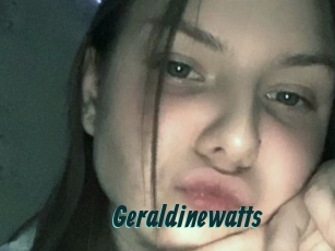 Geraldinewatts