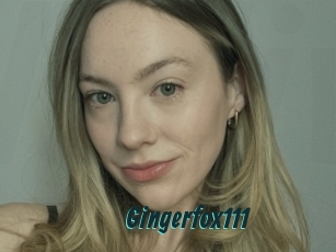 Gingerfox111