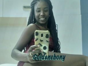 Goldenebony