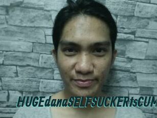 HUGEdanaSELFSUCKERtsCUM