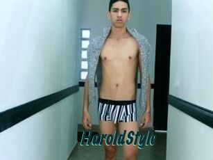 HaroldStyle
